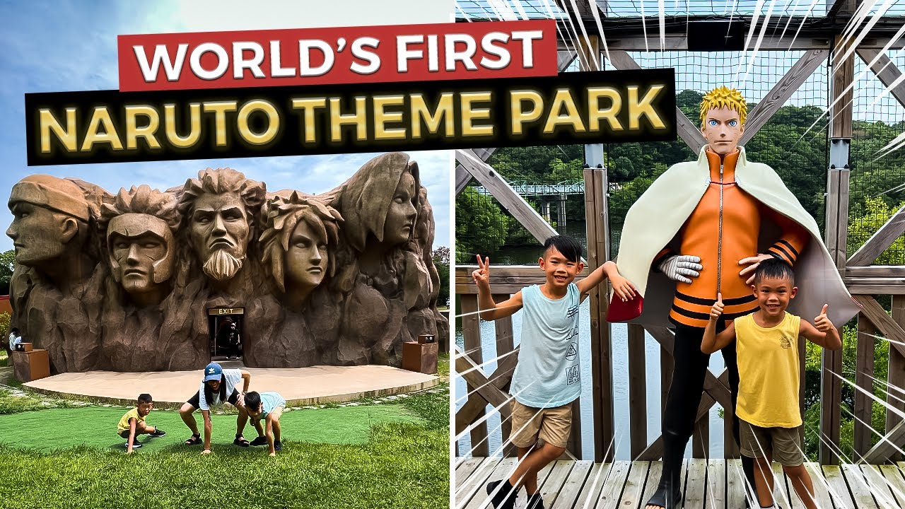 We visited the Real Life NARUTO NINJA VILLAGE in JAPAN 😱🥷🇯🇵