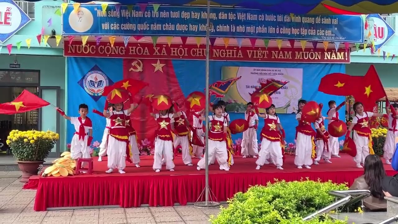Múa Lớp 3/2 trường tiểu học số 1 Hoà Nhơn, Đà Nẵng NK2025-2026