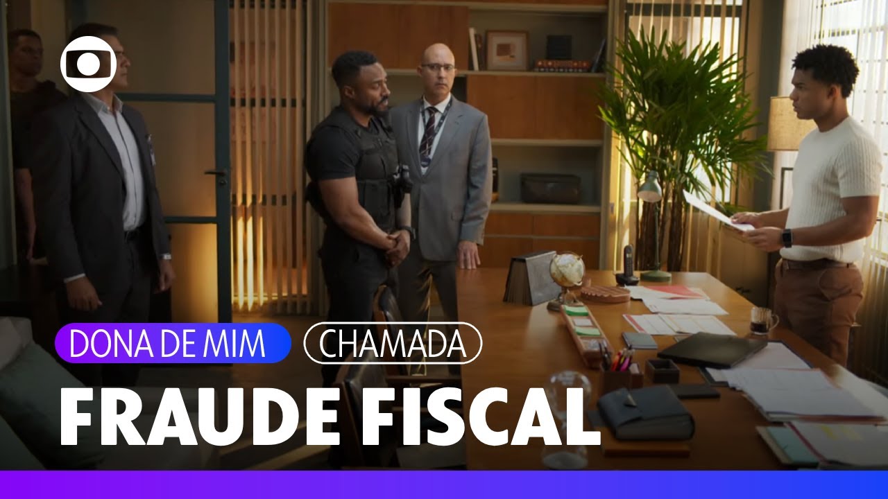A Receita Federal est&aacute; atr&aacute;s de Jaques por suspeita de fraude na Boaz | Dona de Mim | TV Globo