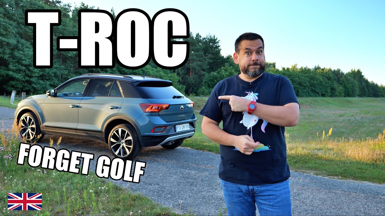 Volkswagen T-Roc 2022 FL - Forget Golf (ENG) - Test Drive and Review