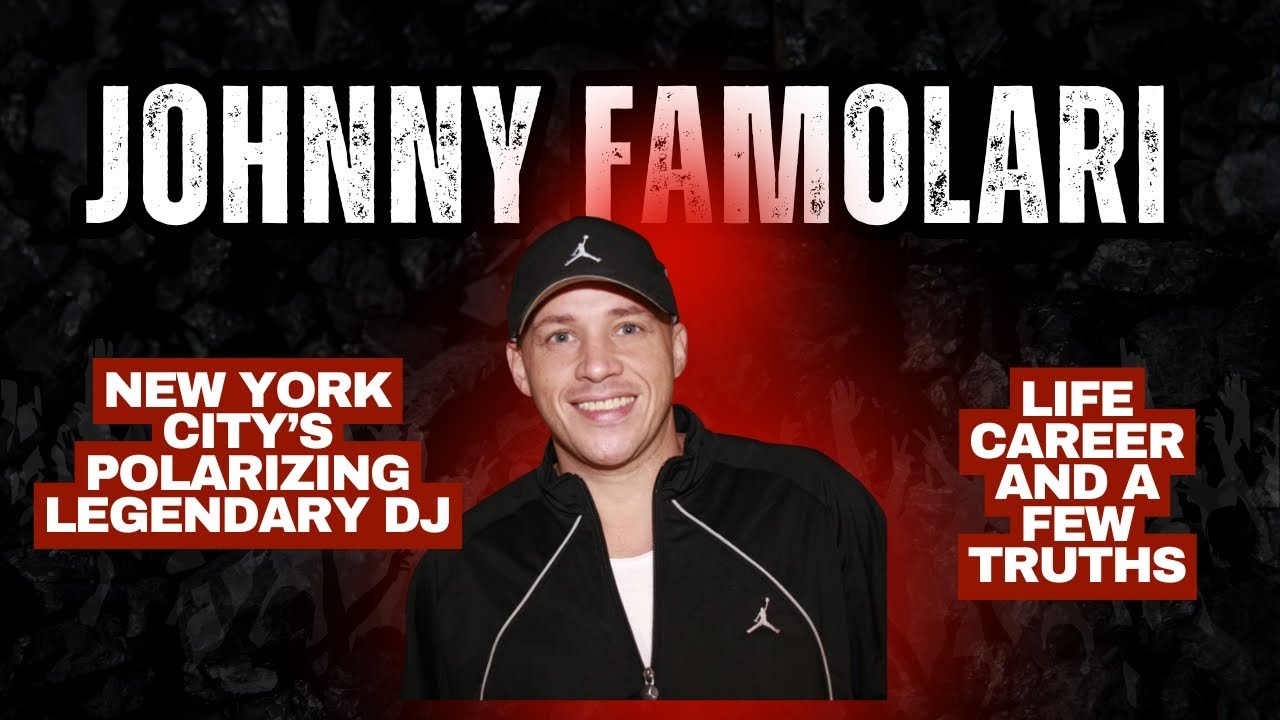 DJ JOHNNY FAMOLARI | NYC RADIO LEGEND