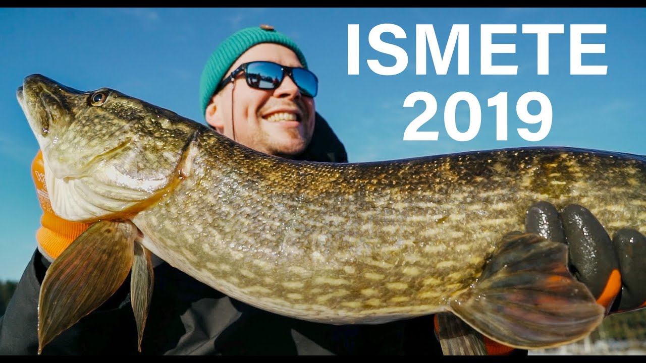 ISMETE - Siloneulan hauki -ennätys + Urpo Erämies Pauli mukana