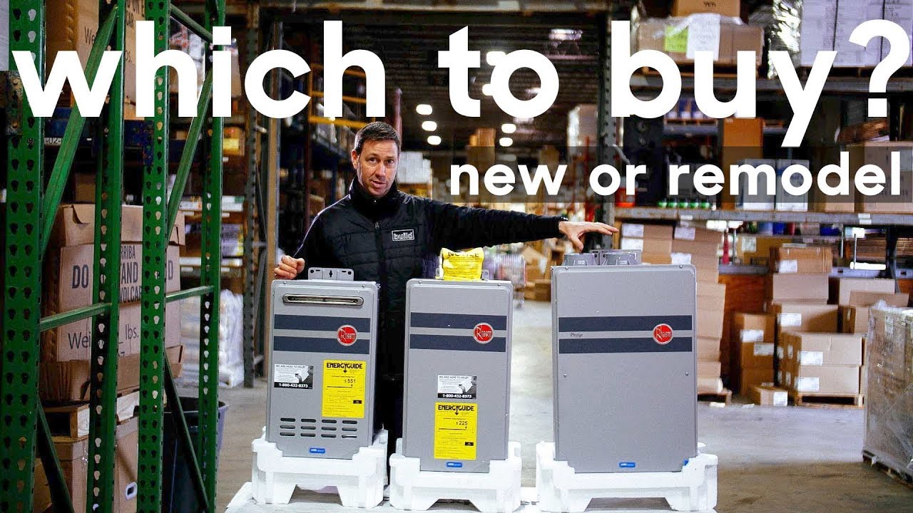 Tankless - What to know before you buy