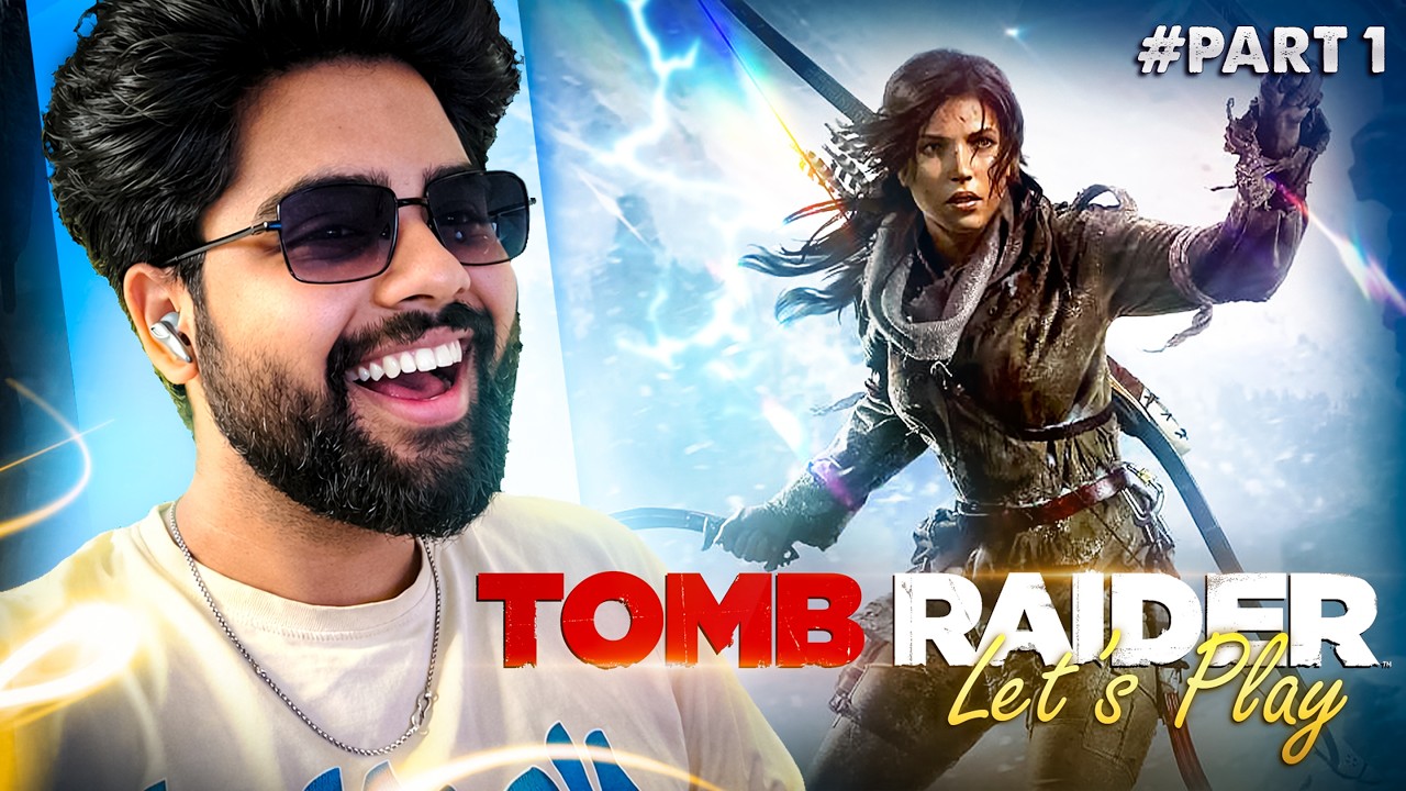 Tomb Raider LIVE 🔥 Lara Croft’s Deadly Adventure Begins! 😱 | #TombRaider #LiveStream #RageGaming