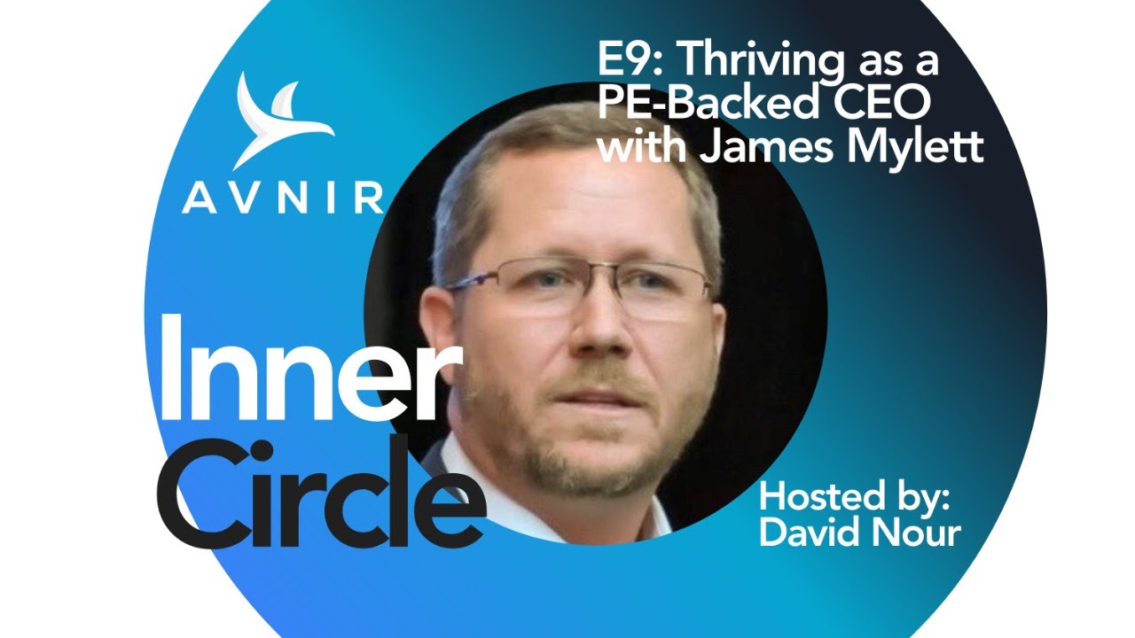 E9 - Thriving as a PE-Backed CEO with James Mylett