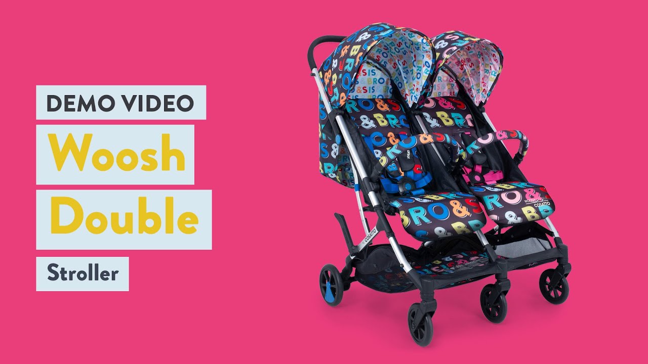 Cosatto Woosh Double Demo Video