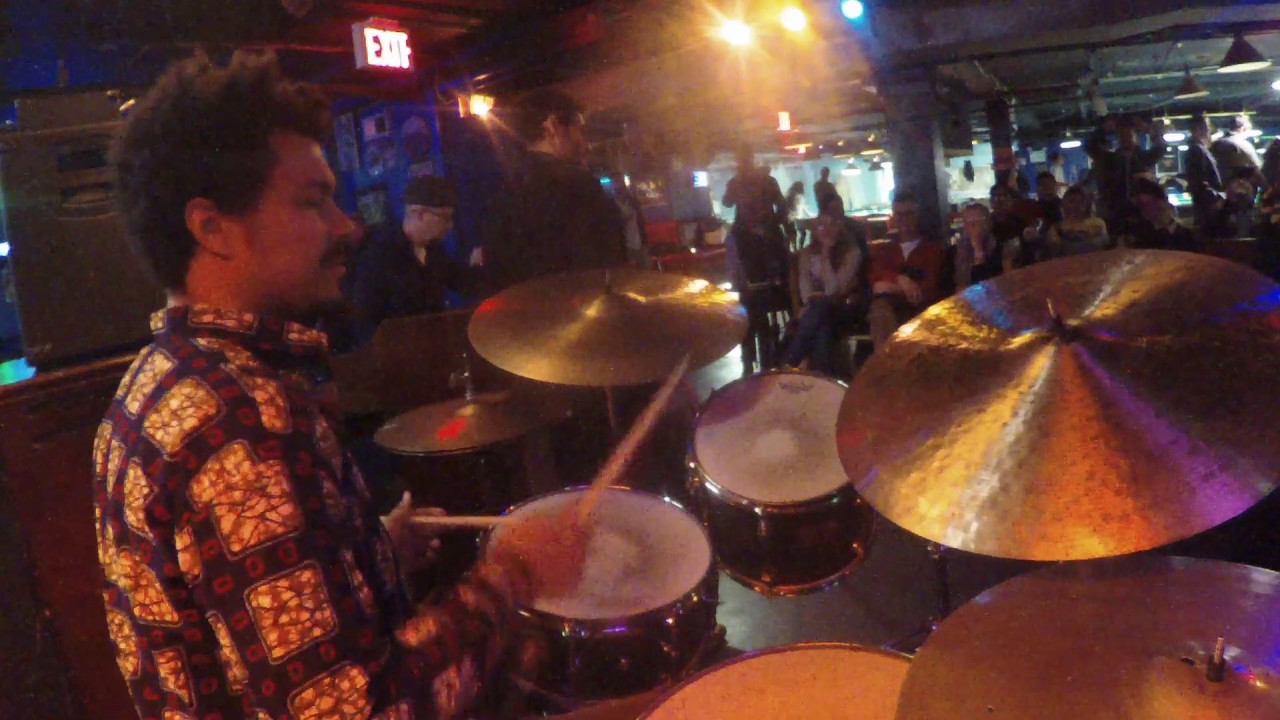 Charles Goold Trading Drum solo