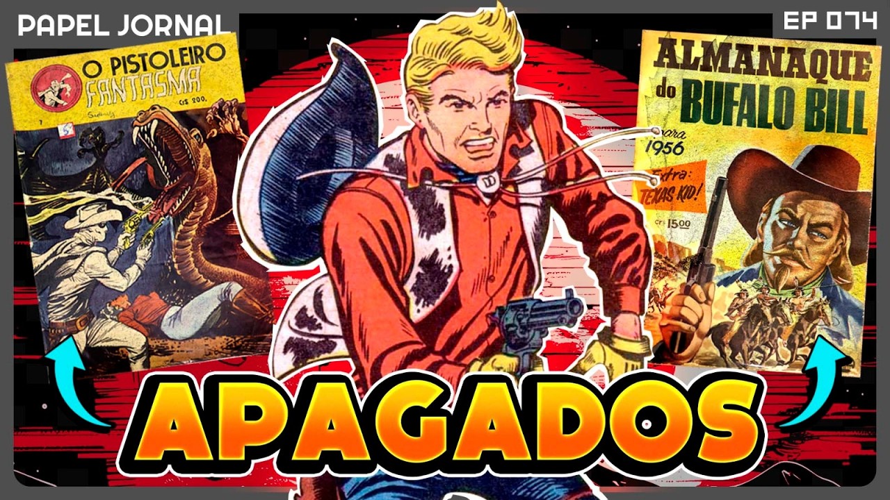 TOP 6 quadrinhos de faroeste esquecidos pelo tempo