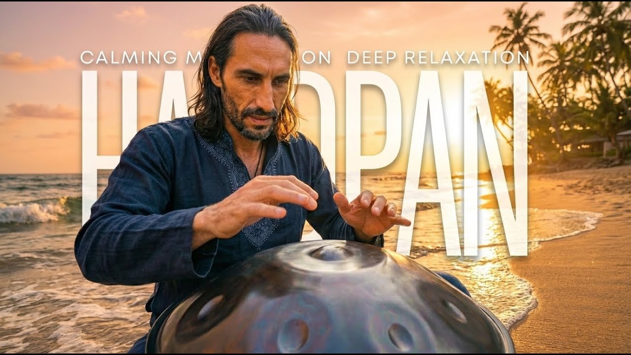 Soothing Handpan Meditation for Calm and Clarity