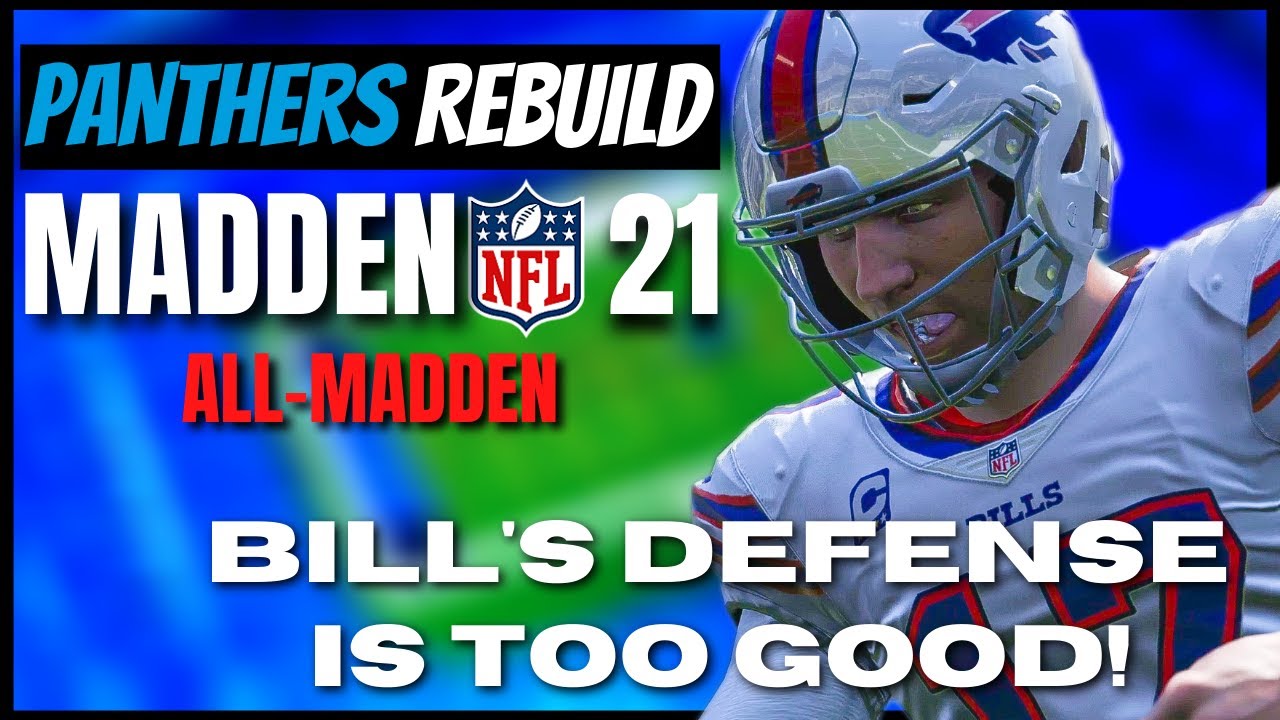 How many Interceptions?! - Panthers Franchise REBUILD [ Madden 21 ]