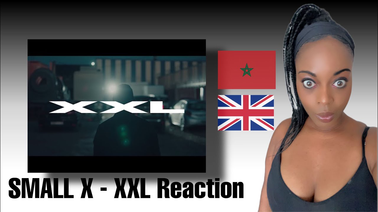 SMALL X - XXL (Official Music Video) Prod. By Soufiane Azb 🇬🇧 Reaction 🇲🇦🔥