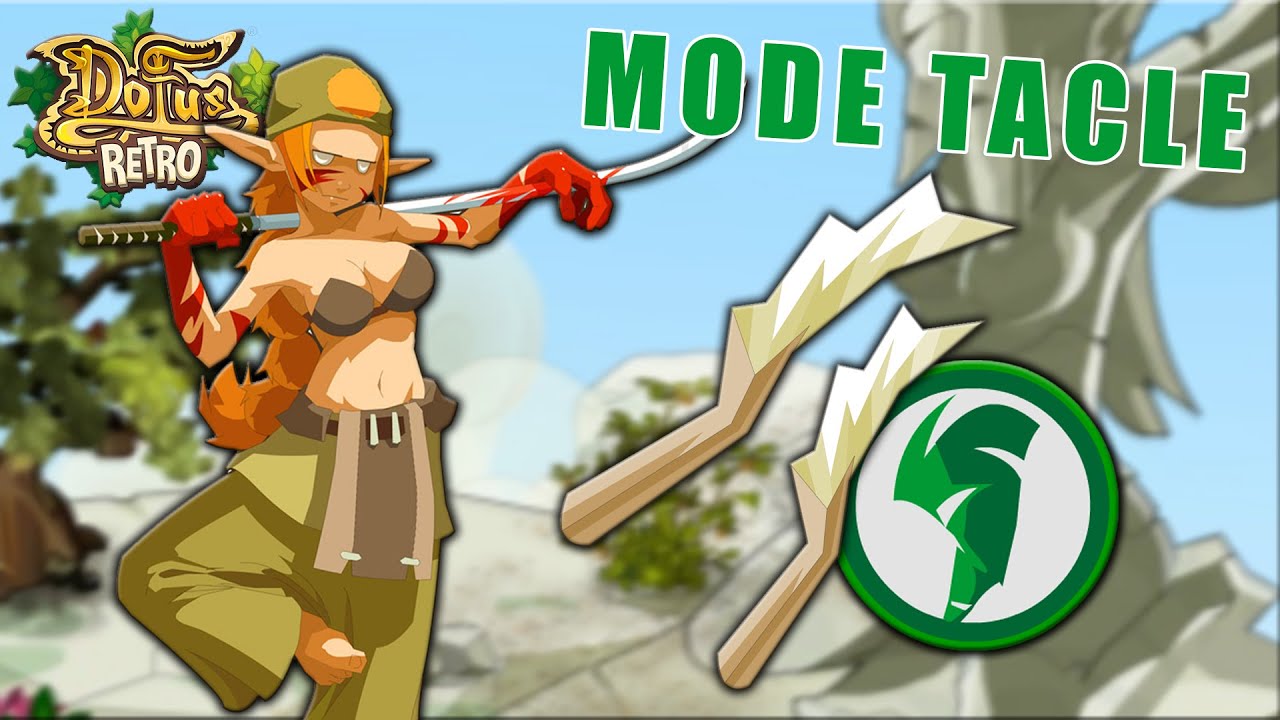 Un Sacri full agi en Couteaux à Champignon - PVP Dofus Retro