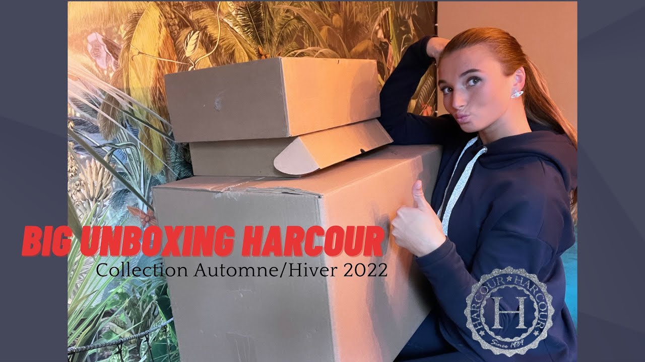 UNBOXING HARCOUR COLLECTION AUTOMNE/HIVER 22 - PARTIE 1