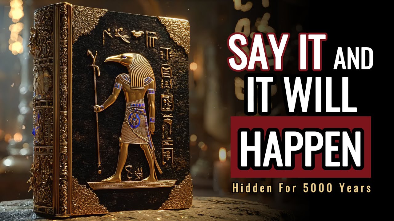 The Forbidden Book of Thoth: The Word That Creates Your Reality (Audiobook Revealed)