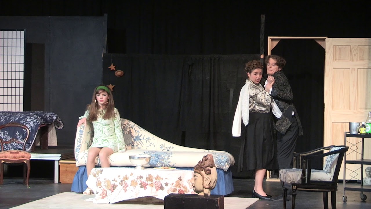 Black Comedy Performed by MDIHS Drama 5/11/18