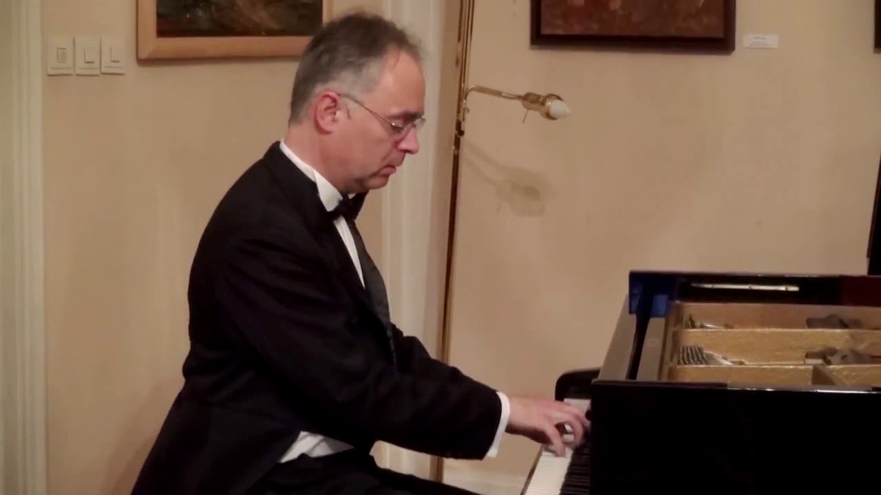 Ludwig van Beethoven  - Symphonie No 5 Allegro con brio Transkription  F. Liszt