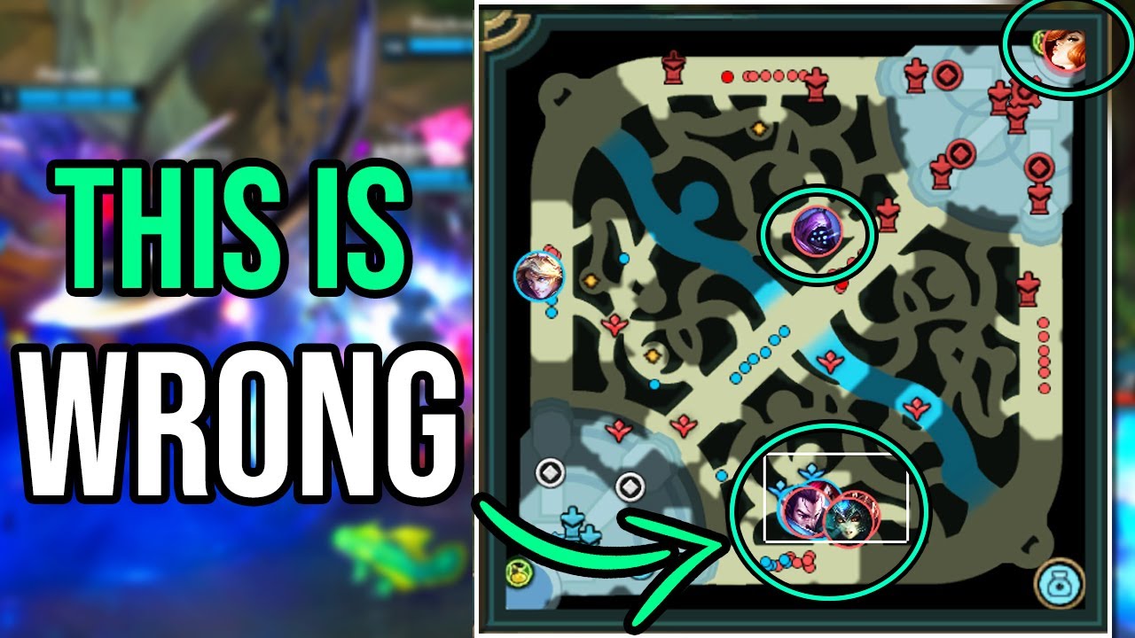 This Mistake Can Cost You The Game As Support In S13 – Nami vs Maokai - League of Legends