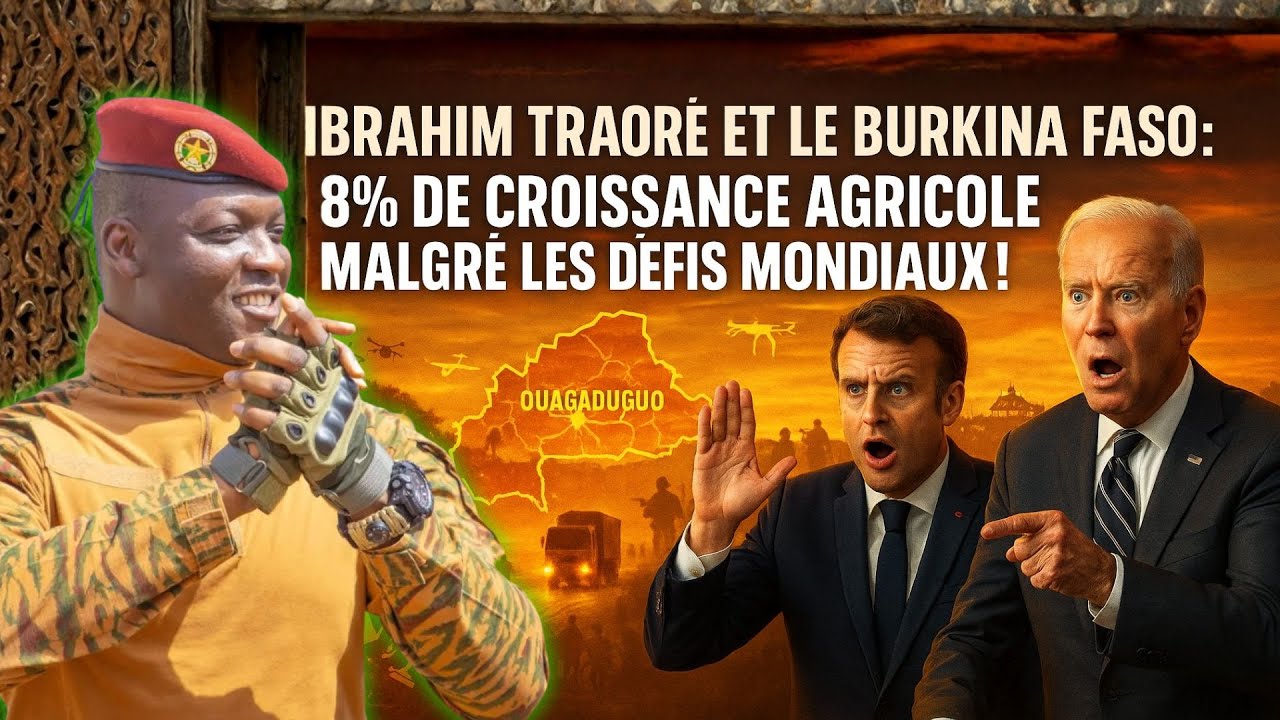 Ibrahim Traoré fait face à des pressions internationales: Burkina Faso à la croisée des chemins!