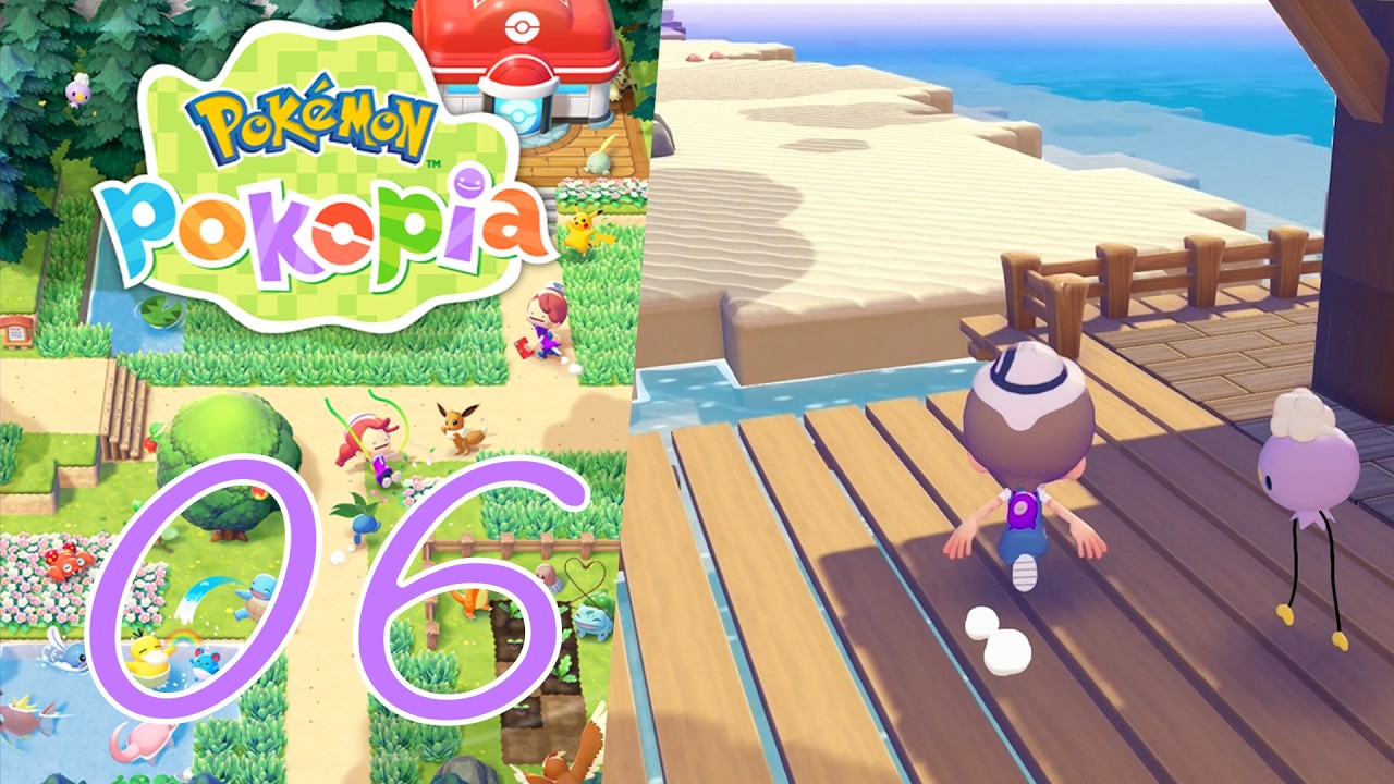 Auf eine Wunderinsel! 🪴 Pokémon Pokopia #06