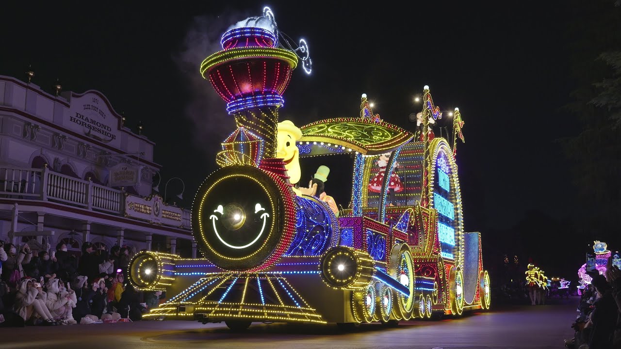 【４Ｋ】東京ディズニーランド・エレクトリカルパレード・ドリームライツ　2026.1.5