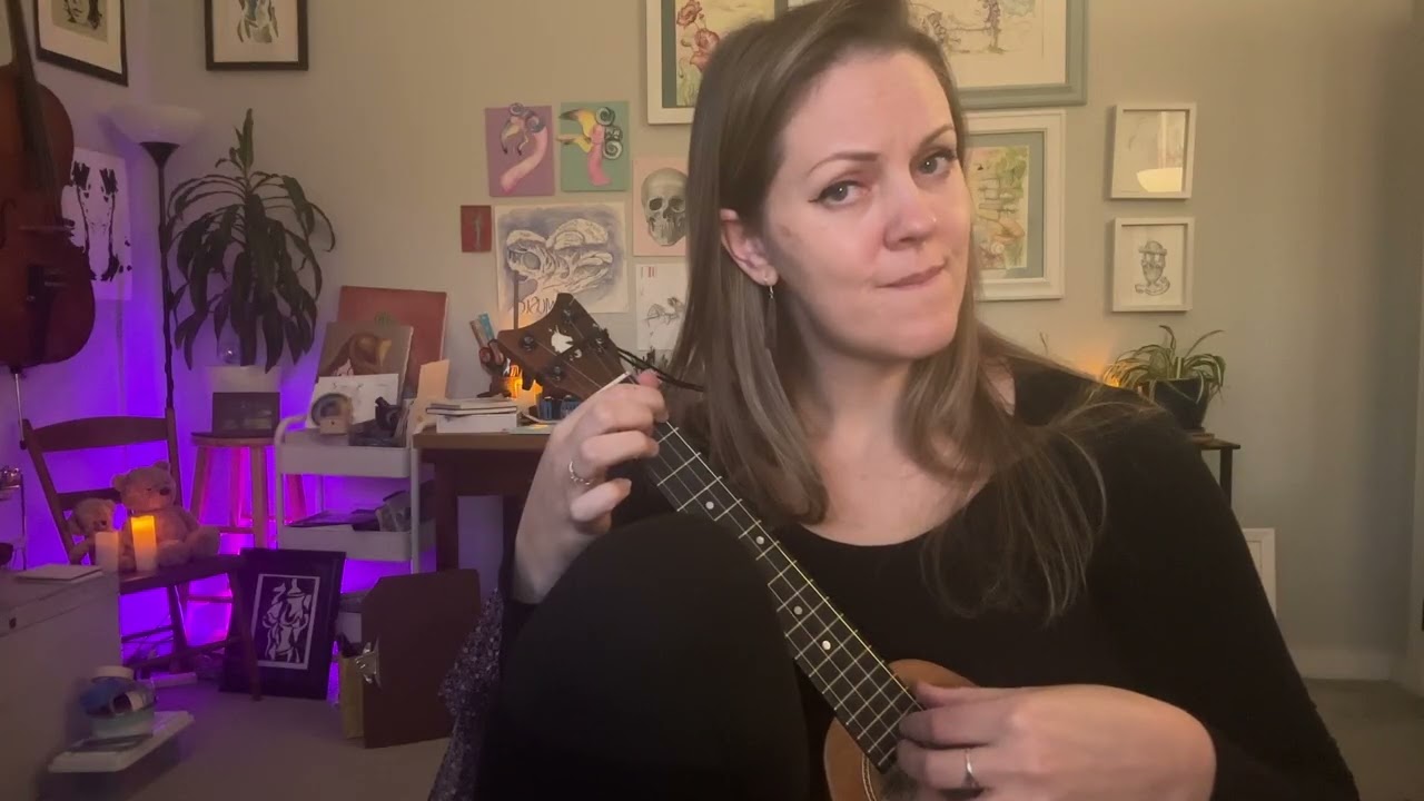 Love song ukulele class- Feb 2026 class agenda 