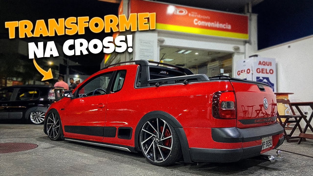 SAVEIRO TREND VIROU A CROSS DO SONHOS PEGA A RECEITA