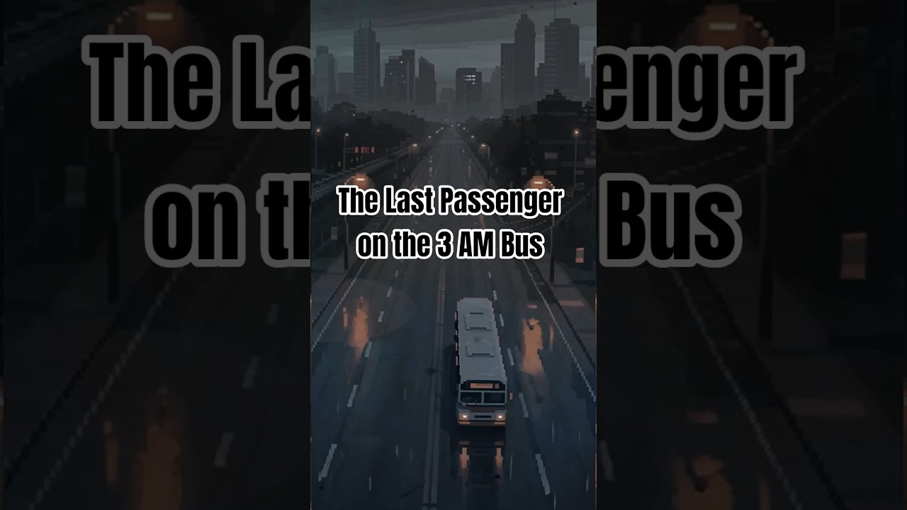 The Last Passenger on the 3AM EDSA Bus