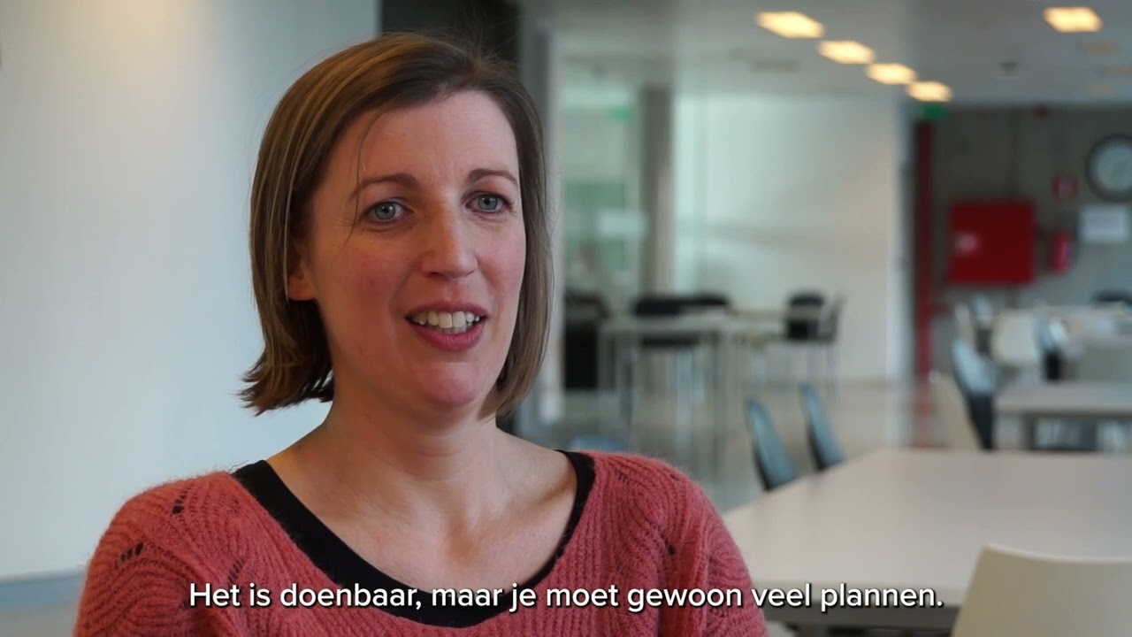 Annick volgt de Verkorte Educatieve Bachelor Secundair Onderwijs