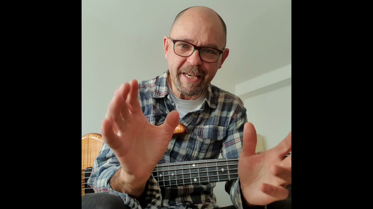 Temas de jams#1🤔🤔the chicken🐓🐓 como improvisar con el bajo.How to improvise the chicken on bass😎😎😎😎