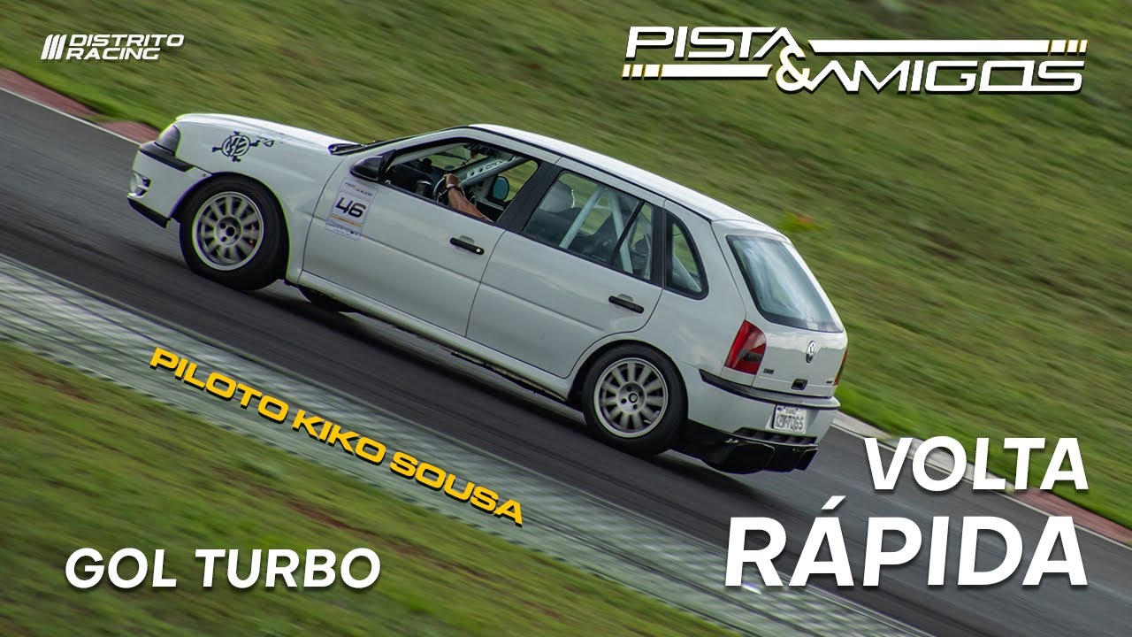 Gol 2.0 Turbo Autotech MotorSport - Volta rápida - 8º Pista & Amigos Track Day - Goiânia.