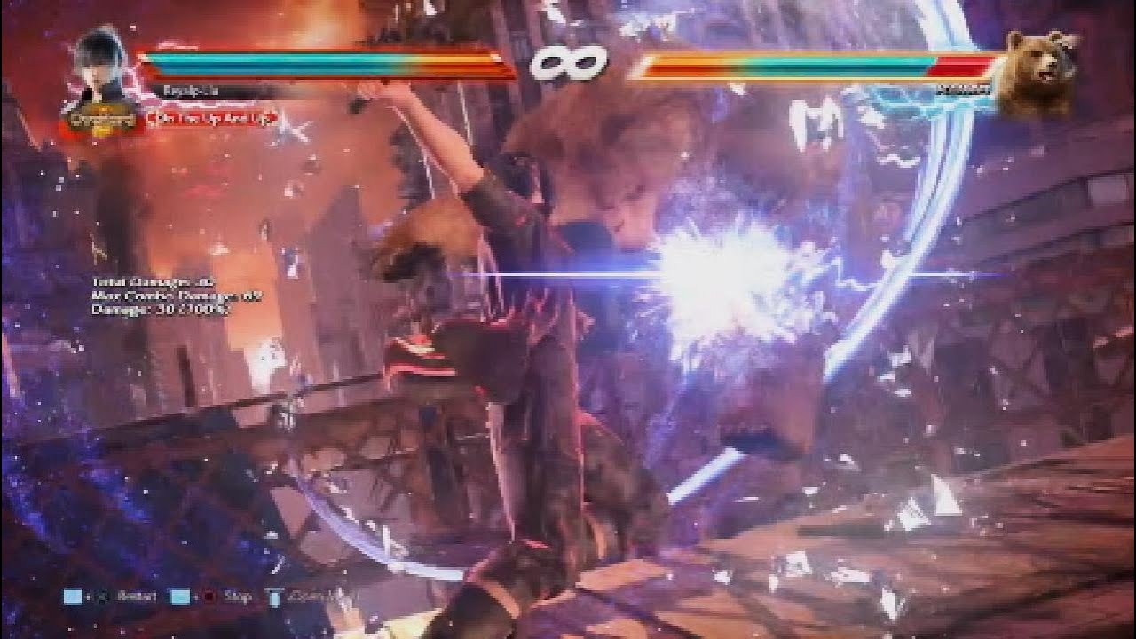 One Man Army | Tekken 7 Noctis Combo Short