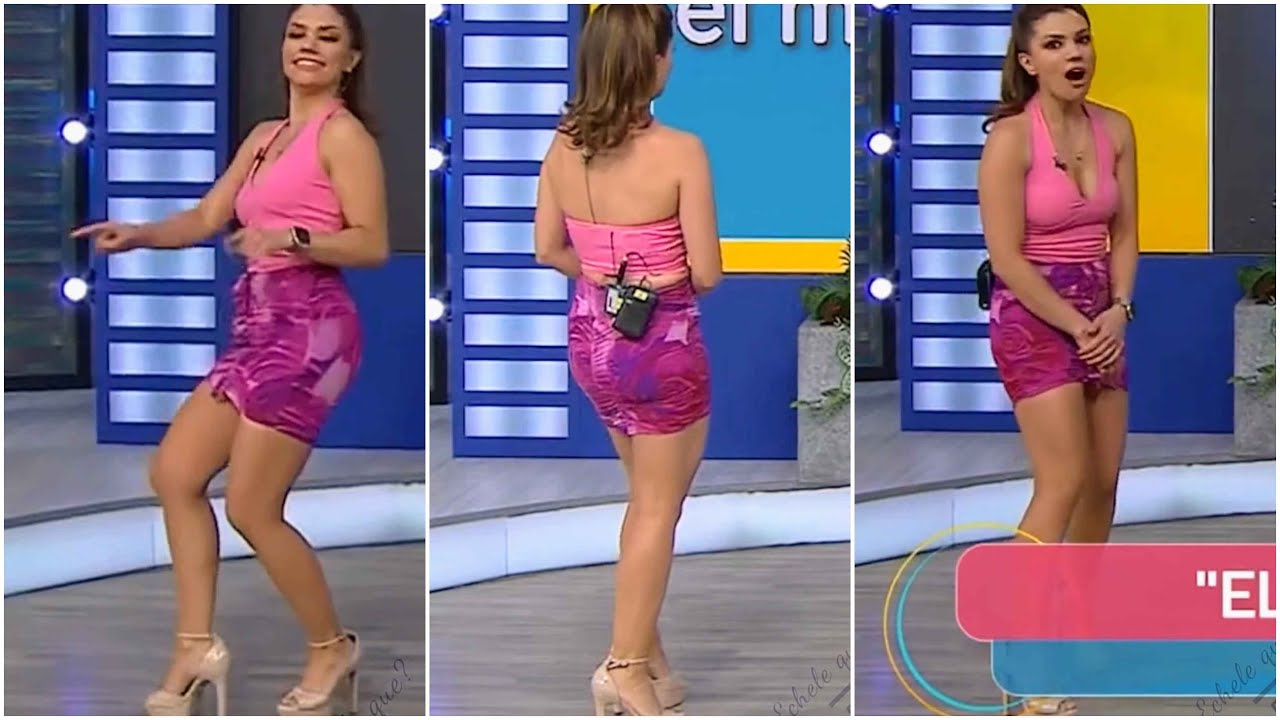 Tabata Jalil Falda Purpura 2 05 03 2023