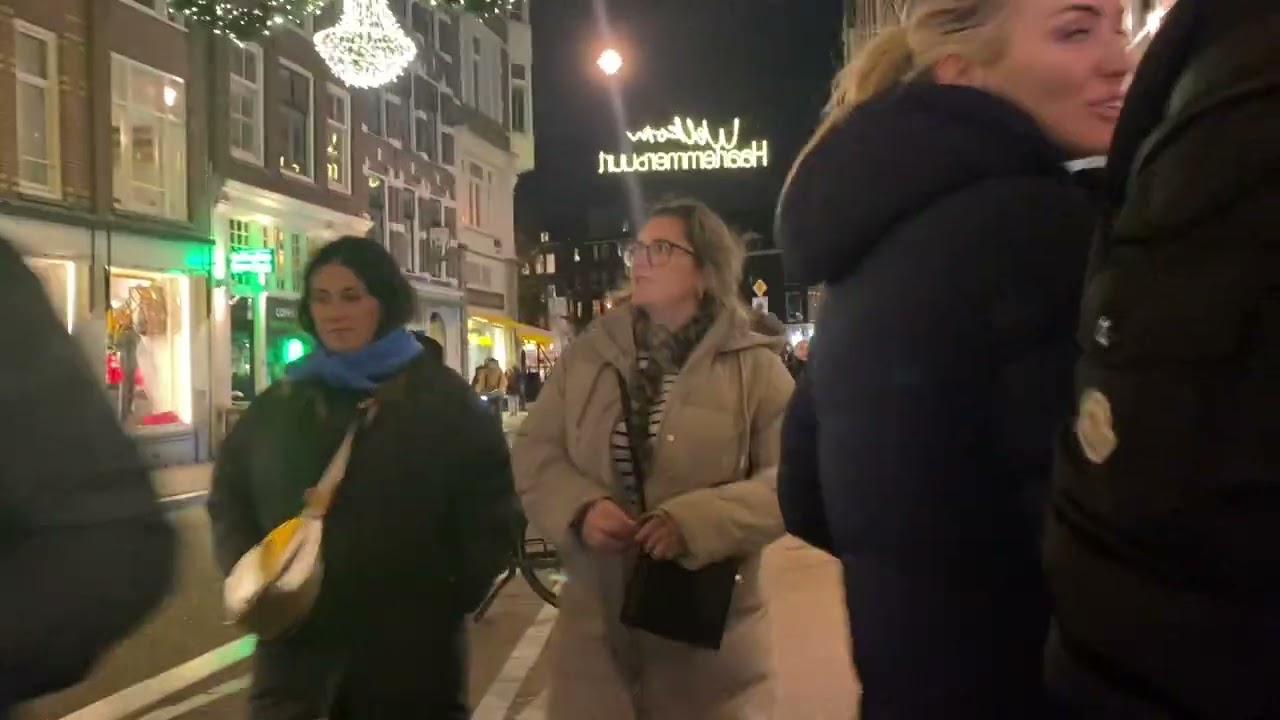 Walking Amsterdam