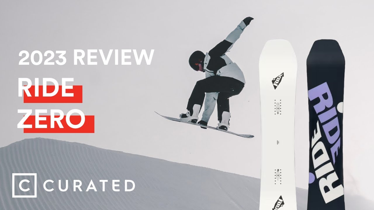 2023 Ride Zero Snowboard Review (2024 Same Tech; Different Graphic) | Curated