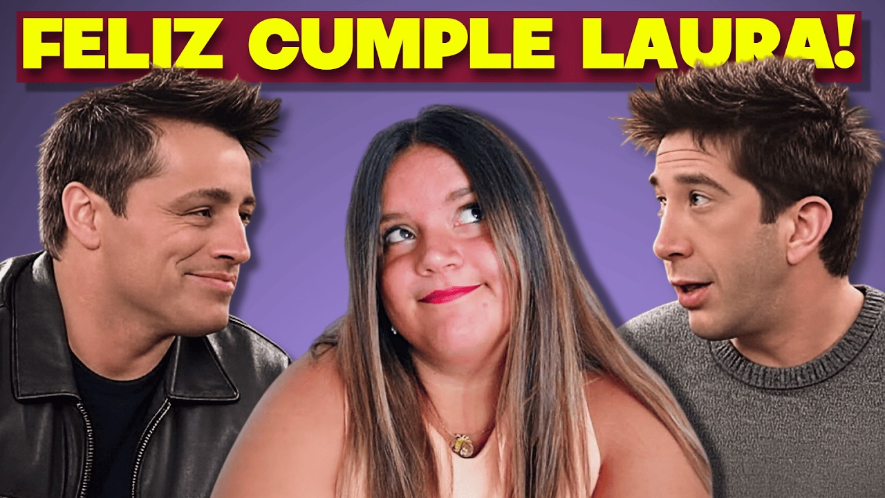 LAURA YANES Y SU CUMPLEAÑOS DE 