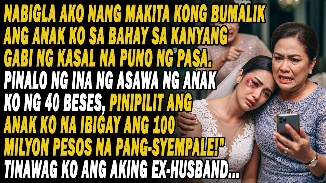 😱Nagpanic Ako Nang Makita Kong Bumalik Ang Anak Ko Sa Aming Bahay Sa Gabi Ng Kasal😭Puno Ng Pasa..⁉️🤬