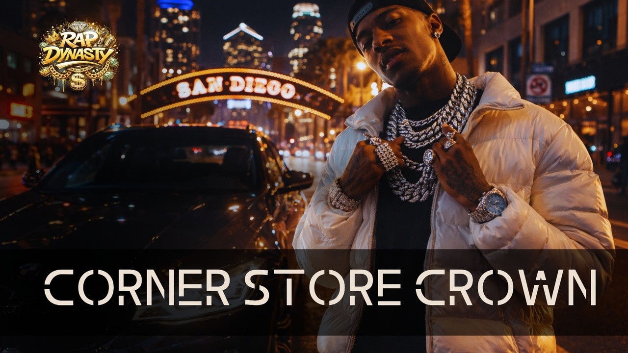 From Corner Store to Crown (West Coast Hustle Anthem) | Rap Dynasty