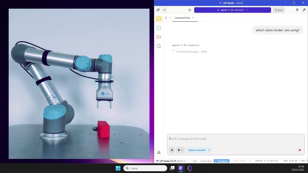 Robpod AI CoWorker - LM Studio Setup