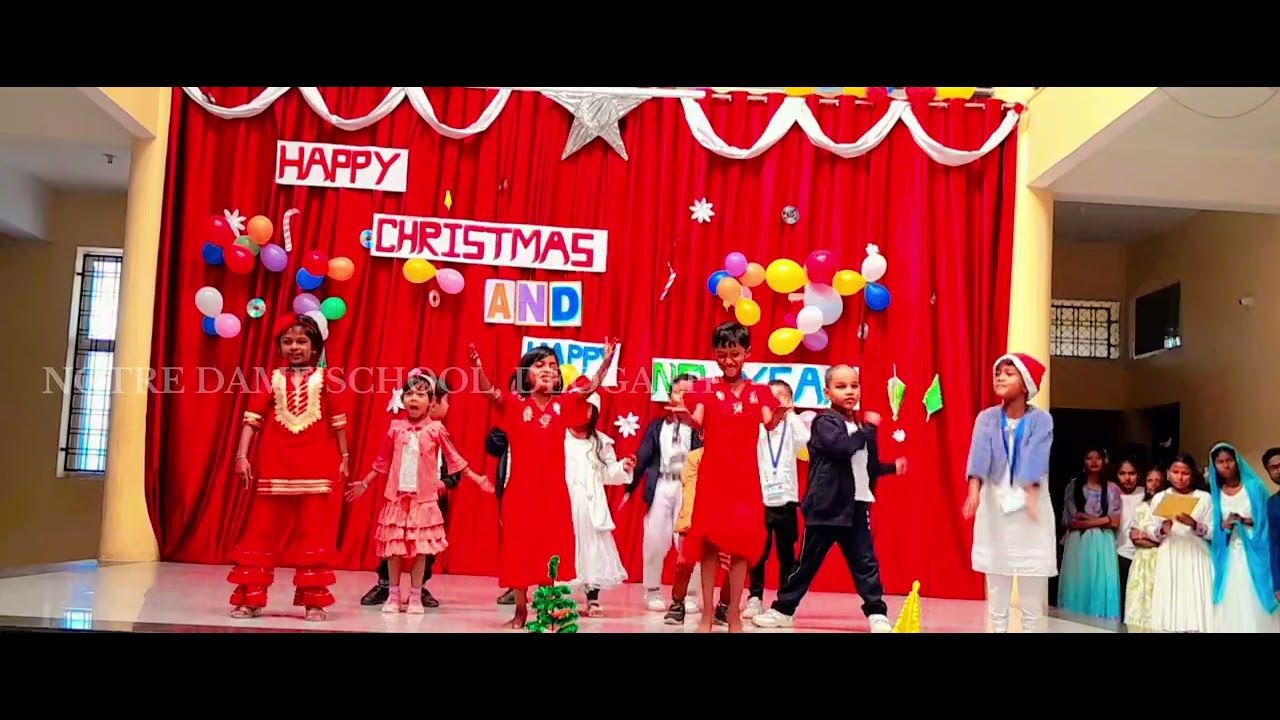 CHRISTMAS 🎄🎄🎁🎁 CELEBRATION DANCE - 2