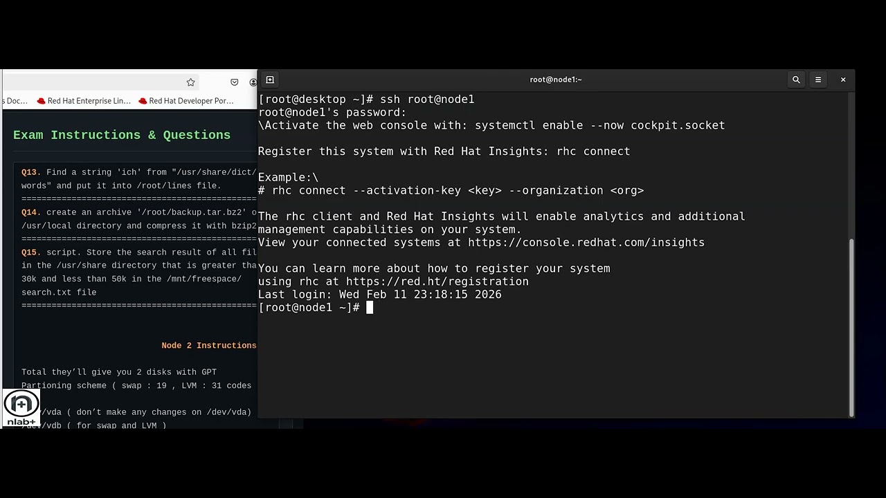 Rhcsa find string