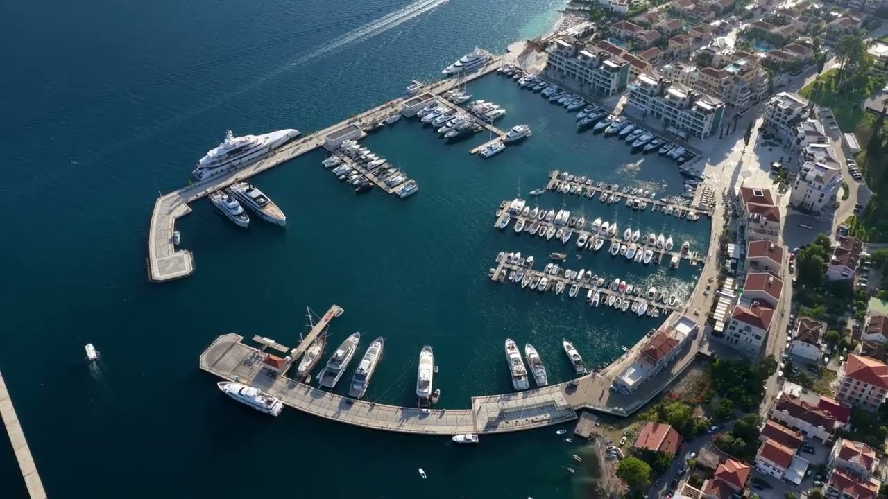Portonovi Aerial Views