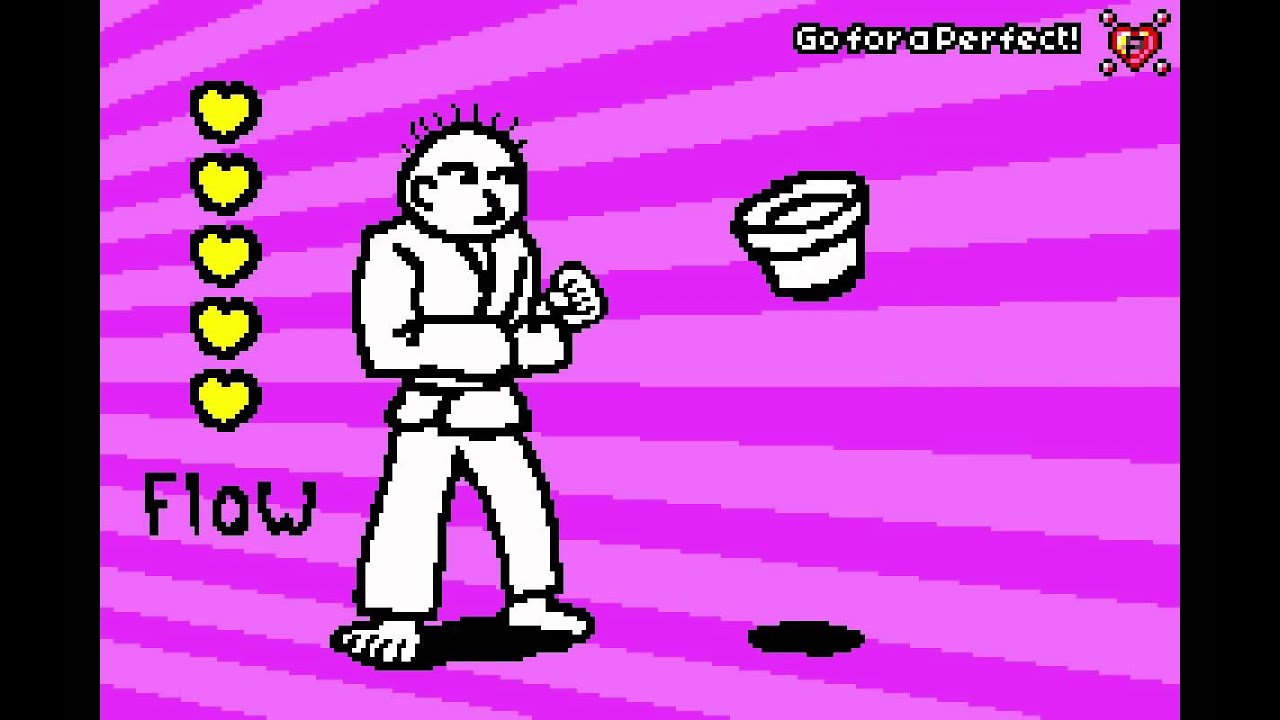 [Rhythm Tengoku] - Karate Man GBA 2 (Perfect) (English) (HQ)