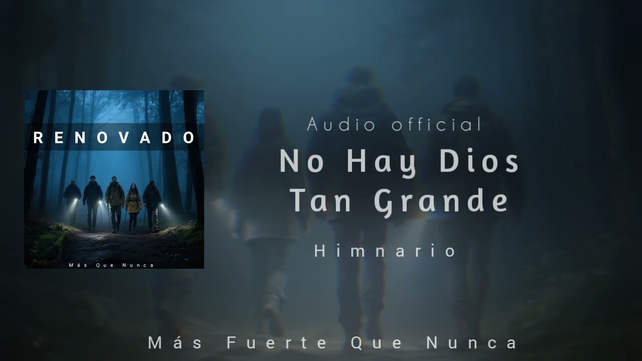 No Hay Dios Tan Grande (Sonido Cristiano) Audio Oficial