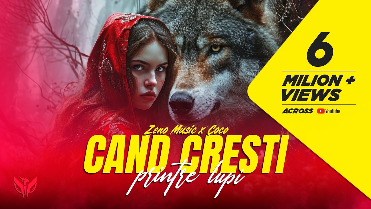 COCO ✘ Zeno Music - CAND CRESTI PRINTRE LUPI