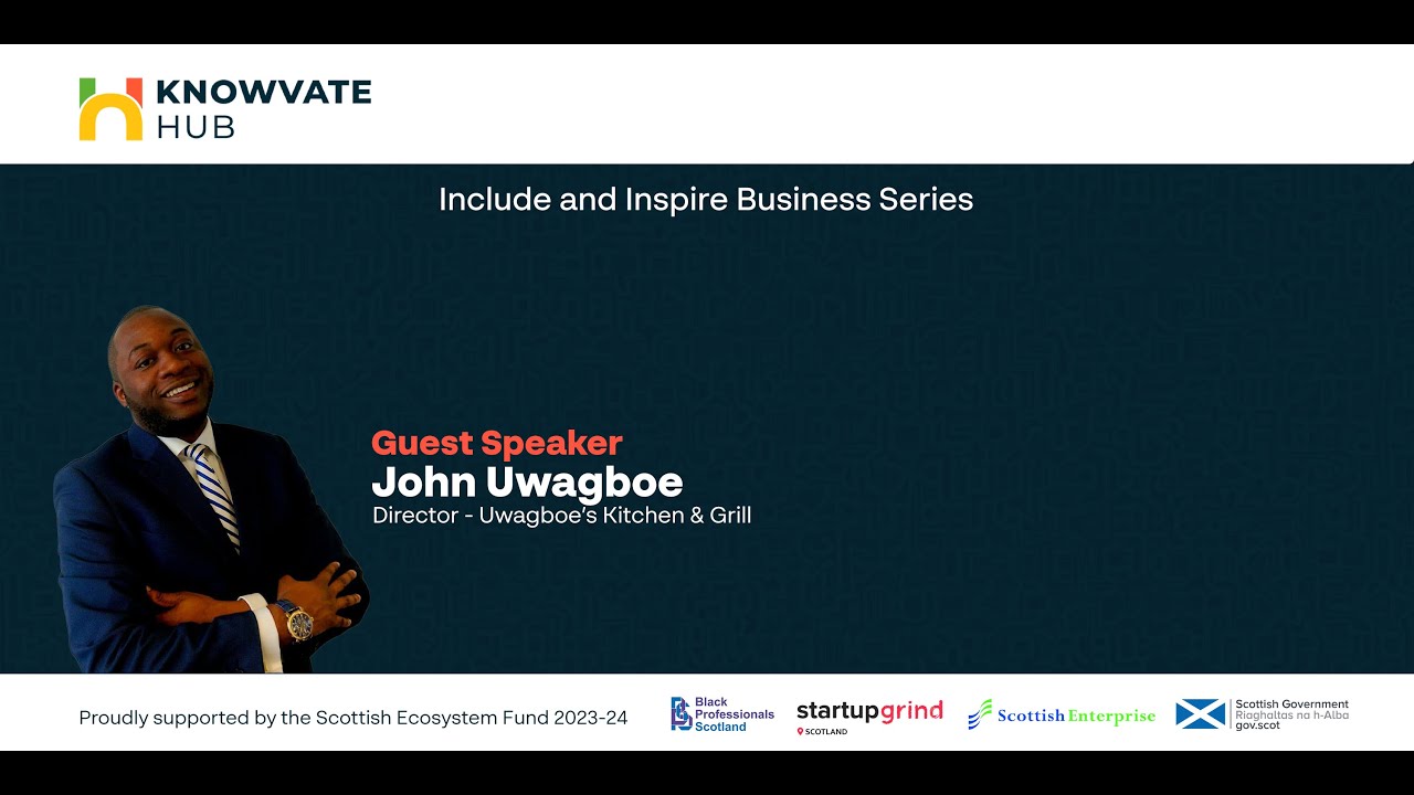 Include and Inspire - John Uwagboe