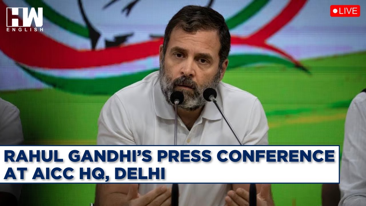 Congress LIVE: Rahul Gandhi Addresses Press Conference At AICC HQ | Gautam Adani | Narendra Modi