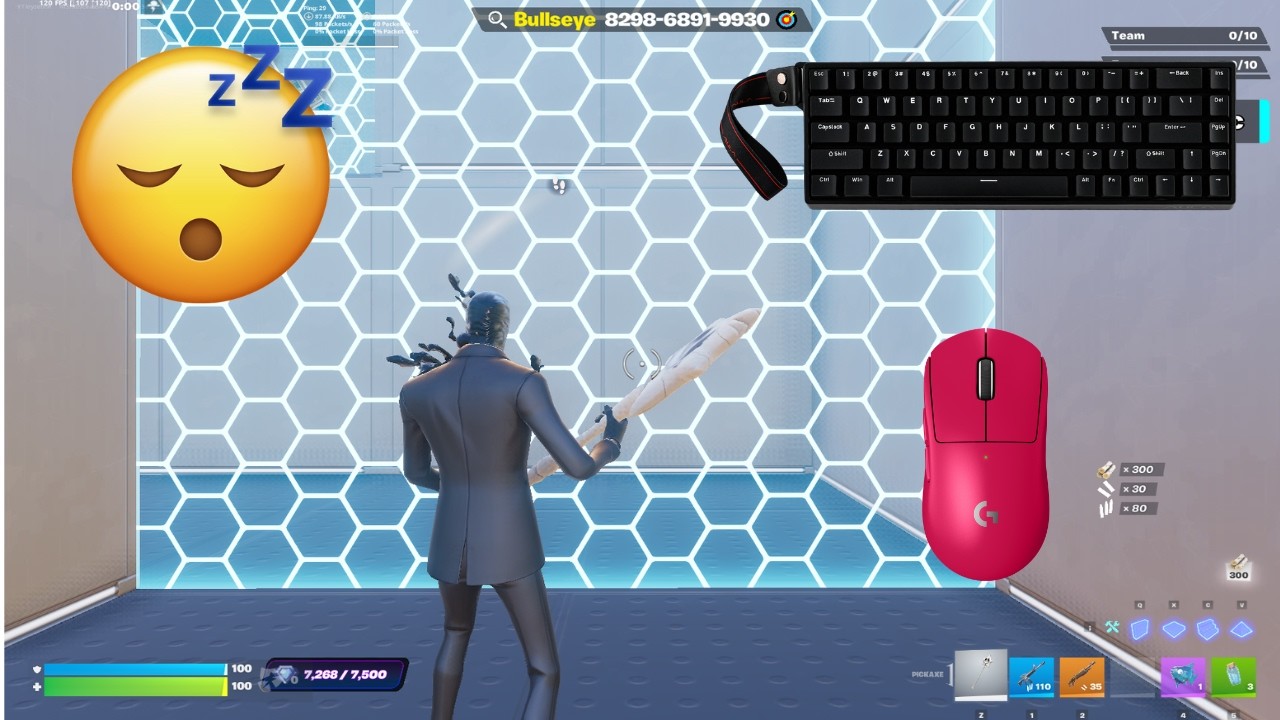 Aula Win 60HE ASMR 😴Piece Control 1v1🏆Relaxing Keyboard Sounds