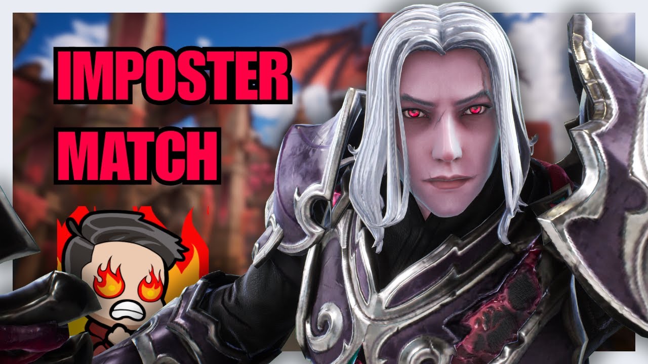 AGAINST AN IMPOSTER! Someone Is Impersonating My Girlfriend... (Mordred, Smite 2 Joust)