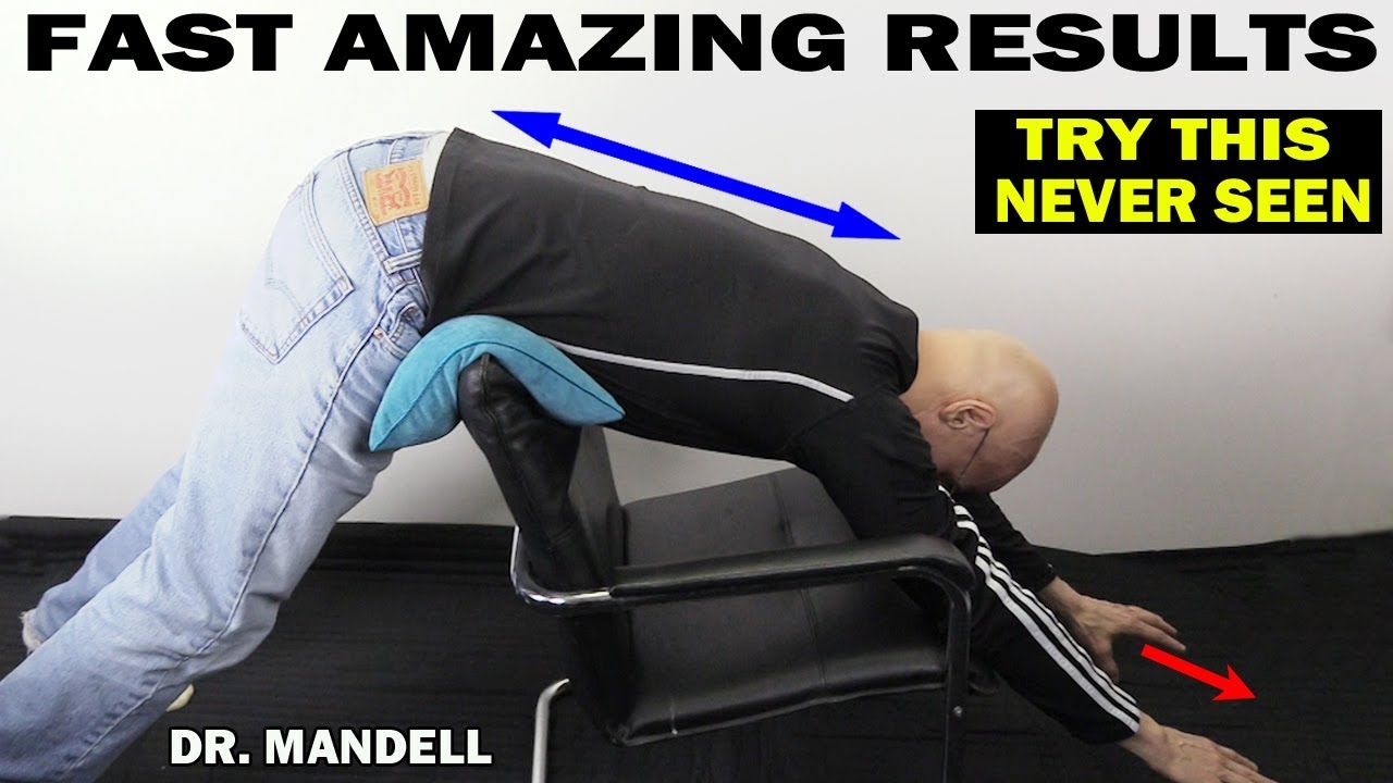 SPINAL DECOMPRESSION / INVERSION MADE SUPER SIMPLE  - (Discovered by Dr Alan Mandell, DC)