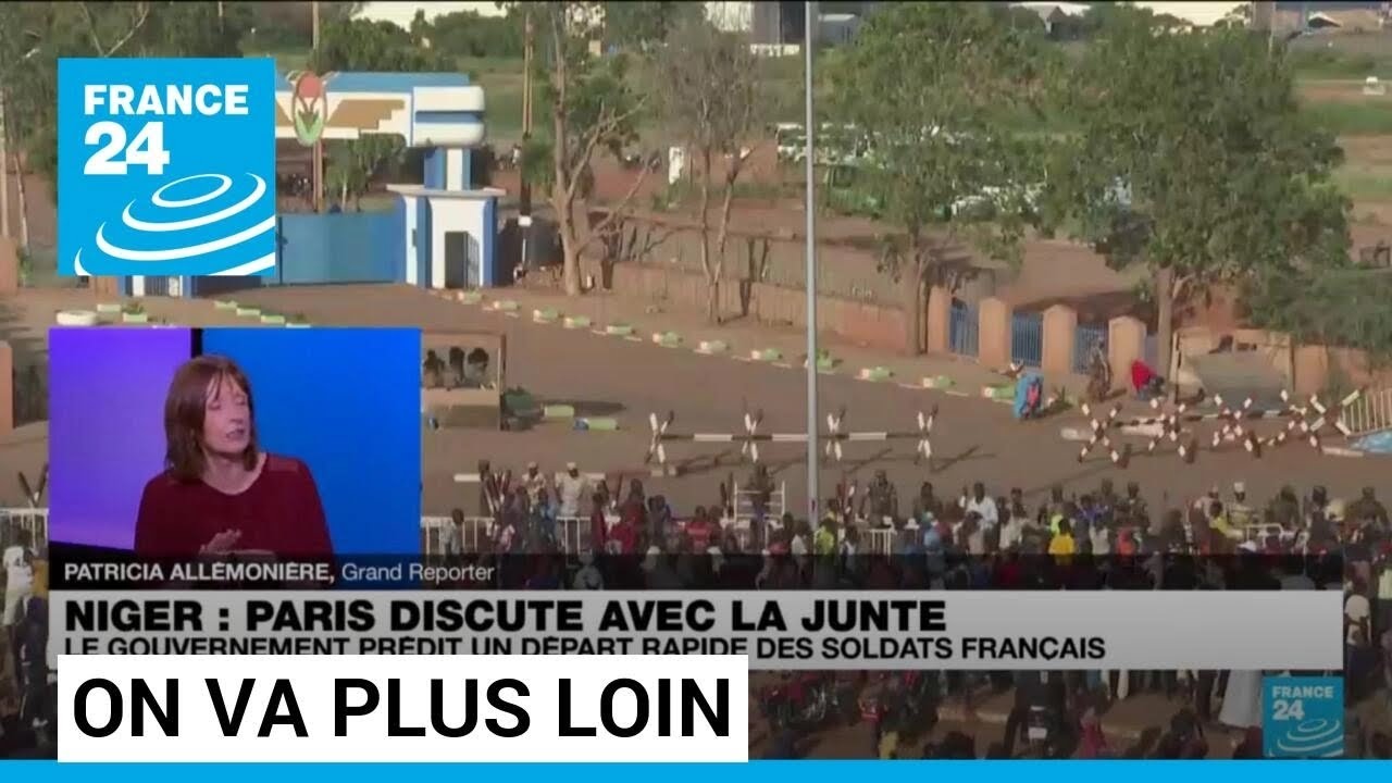 Niger: quel avenir pour la France ? • FRANCE 24